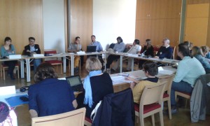 EYD2015 Project partners discussing on ongoing tasks and next steps to take