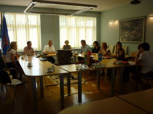 Project Meeting in Daruvar (Croatia)
